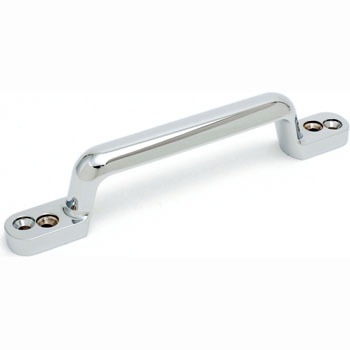 H 43 3 四ツ穴取手 ジョー プリンス竹下 亜鉛ダイカスト Zdc H 43 3 1個 通販モノタロウ