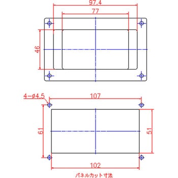 ステンレス角型平面取手 ジョー・プリンス竹下