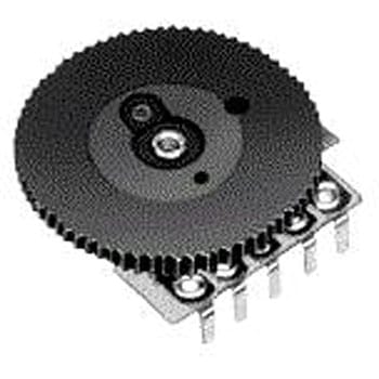 Rk10j12e0024 ロータリボリュームrk10j Rk14jシリーズ アルプスアルパイン 旧アルプス電気 抵抗 Kw 素子数 2連 抵抗変化特性 15c Rk10j12e0024 通販モノタロウ