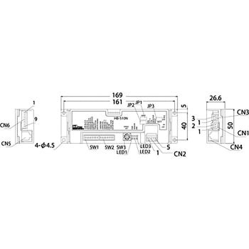 パワーモーラ MDR専用ドライバ HB-510 伊東電機