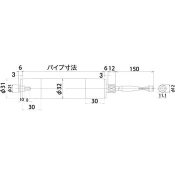 パワーモーラ MDR ブラシレスモータプーリ PM320HS 伊東電機