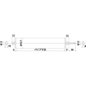 パワーモーラ AC軽荷重用ローラ PM427AU-20 伊東電機