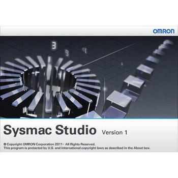 オートメーションソフトウェア Sysmac Studio DVDメディア オムロン(omron) コネクタ端子台変換ユニット 【通販モノタロウ】