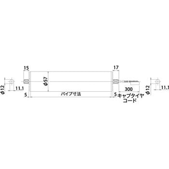 パワーモーラ MDR ブラシレス標準モータ PM570FE 伊東電機
