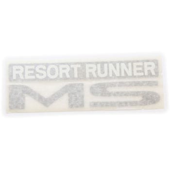 (MR22)マーク，RESORT RUNNER ミツビシ