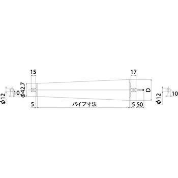 パワーモーラ ACテーパーローラ PMR42BS 伊東電機