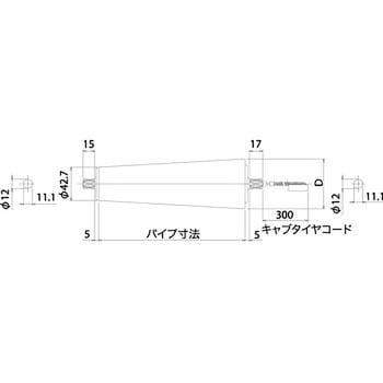 パワーモーラ MDR テーパーブラシレス標準モータ PMT42FE 伊東電機