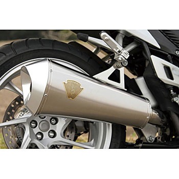 VFR1200F SC63 DCT 09-17 アールズギア ワイバン マフラー WH15-03TI ワイバンVFR1200Fスリップオン 1個 アールズギア 【通販