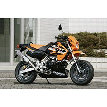 560SD9OSQ35 ダウンマフラーB KSR110 1個 STRIKER 【通販モノタロウ】