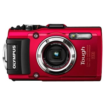 TG-3 RED fW^J STYLUS TG-3 Tough IpX 01633582