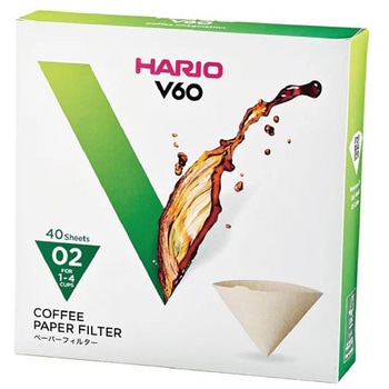 V60用 ペーパーフィルター(箱入) HARIO