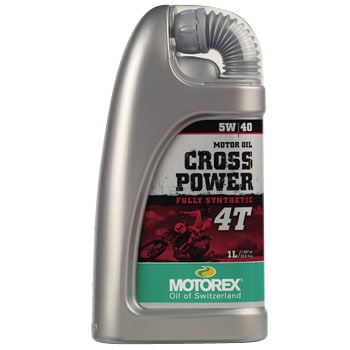 79543 CROSSPOWER10W60 MOTOREX(gbNX) 01668975