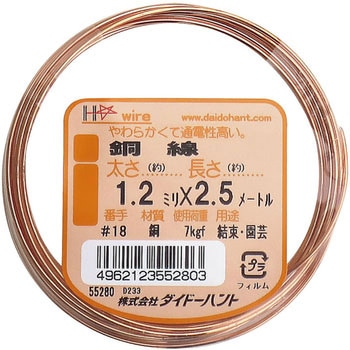 銅線 ダイドーハント(旧:大同製鋲所)