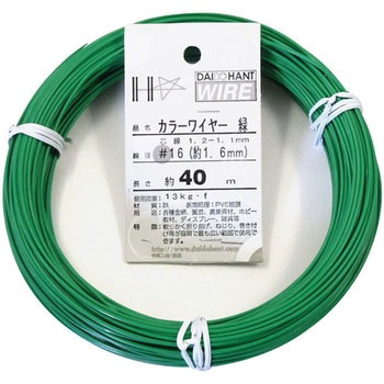 カラーワイヤー ダイドーハント(旧:大同製鋲所)