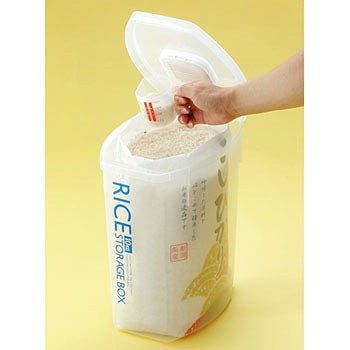 SK袋のまま米びつ10KG DRF10 スケーター