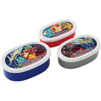 SRS3S シール容器3Pセット ポケモンXY 1セット(3個) スケーター 【通販
