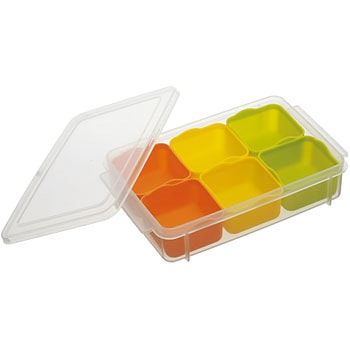 薬味小分け保存+離乳食調理SMN3SLベーシック スケーター