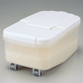 冷蔵庫用米びつ横型2キロ RBI2 スケーター