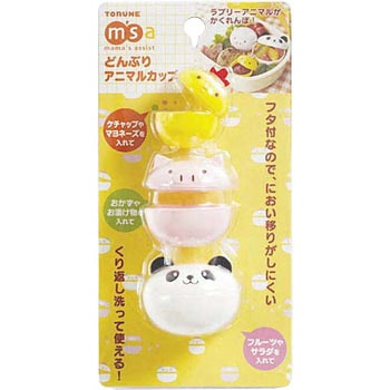 どんぶりアニマルカップ トルネ