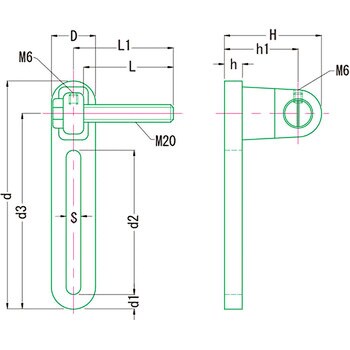 AL-1-130 アルミスパンナー AL-1 1個 小西製作所(MIYOSHI) 【通販