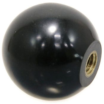 プラスチック握り玉 BB(芯金入り) MIYOSHI(小西製作所)