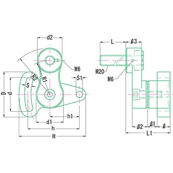 FLR-130 フラットスパンナー FLR 1個 小西製作所(MIYOSHI) 【通販