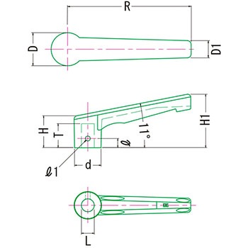 フィックスドレバー FLR MIYOSHI(小西製作所)