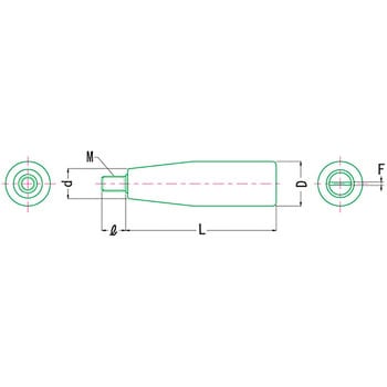 FR-5 フェノール回転握り FR 1個 小西製作所(MIYOSHI) 【通販サイト