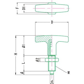 インデックスプランジャー IP-6 MIYOSHI(小西製作所)