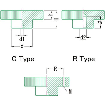 小型アルミハンドル車 SAH-N - MIYOSHI(小西製作所)