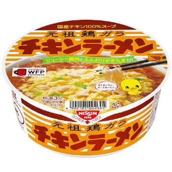 チキンラーメンどんぶり 日清食品 1セット 24個 通販モノタロウ 01775034