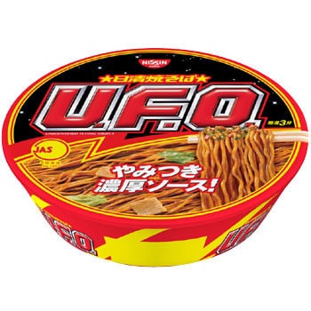 焼きそば U.F.O 1セット(24個) 日清食品 【通販サイトMonotaRO】