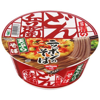 どん兵衛 天ぷらそば 西 1セット 24個 日清食品 通販サイトmonotaro