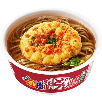 どん兵衛 天ぷらそば(西) 日清食品