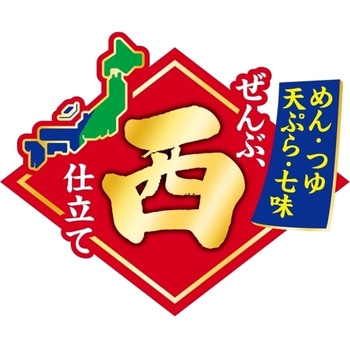 どん兵衛 天ぷらそば(西) 日清食品