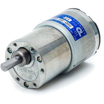 TG-06D-SG-500-HA，12V DCギヤドモータ TG-06D-SGタイプ 1台 ツカサ