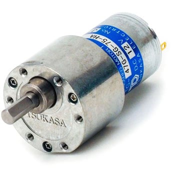 DCギヤドモータ TG-47G-SGタイプ ツカサ電工