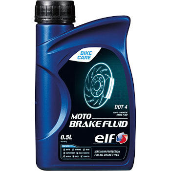 MOTO BRAKE FLUID g u[Lt[h elf MOTO 01792622