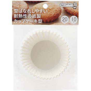 耐熱性の紙カップケーキ型 貝印