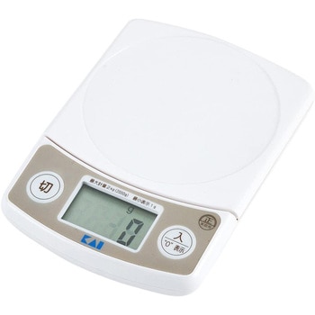 デジタルキッチンスケール - 貝印