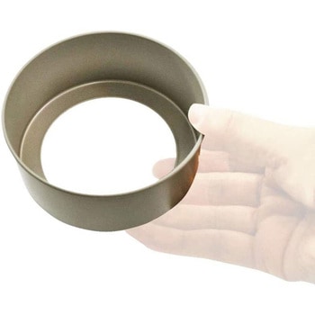 スイーツが楽しくなるかんたんホールケーキ型 (底取れタイプ) 貝印