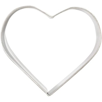 ハート型クッキー抜型 貝印