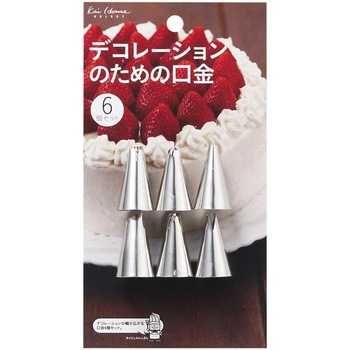 デコレーションのための口金 貝印