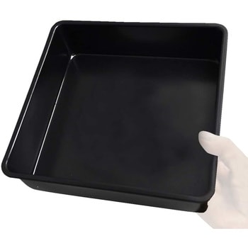 デザイン自在のスクエア型 貝印