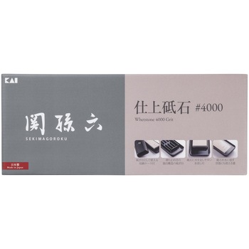 角砥石(台付) - 関孫六
