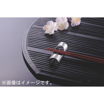 和柄 箸まくら 田辺金具