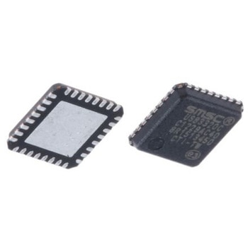 Microchip USBトランシーバー USB 2.0 USB3320C-EZK MICROCHIP