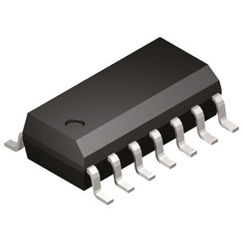 Microchip オペアンプ， 表面実装， 4回路， 単一電源， MCP6004T-I/SL MICROCHIP