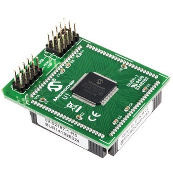 Microchip dsPIC33EP512MU810 GP and MC PIM モジュール MA330025-1 MICROCHIP
