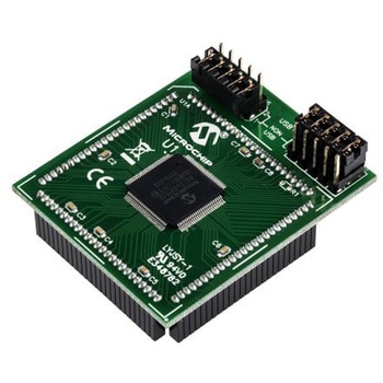 Microchip PIC24EP512GU810 GP PIM モジュール MA240025-1 MICROCHIP